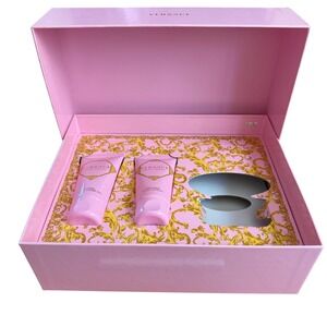 Versace Bright Crystal 2 Piece Gift Set Body Lotion Shower Gel Box No Perfume